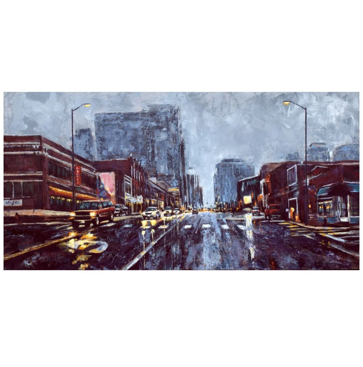 リカルドゴンザレス 原画 WET PAINT リカルドゴンザレス 原画 WET PAINT リカルドゴンザレス 原画